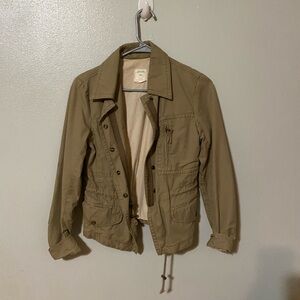 Gap Khaki Utility Jacket